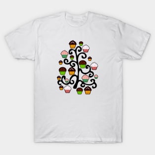 Cupcake Tree T-Shirt